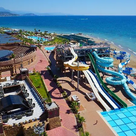 Semesteranläggning (resort) Eftalia